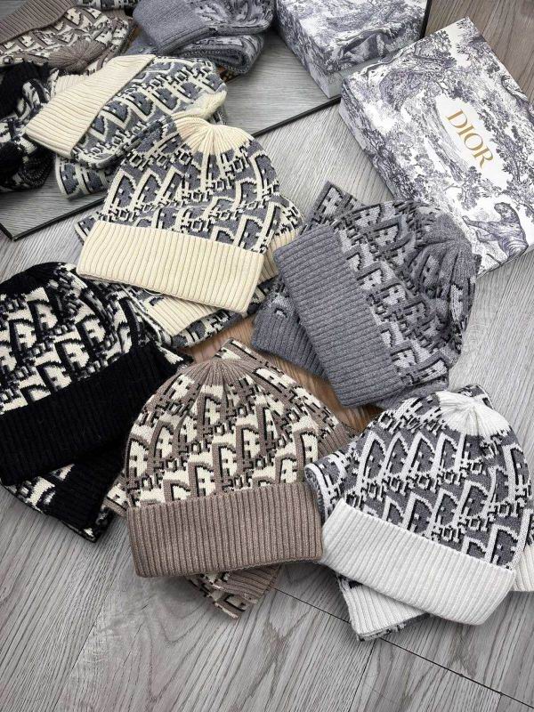 Dior Scarf Hat hm (16)
