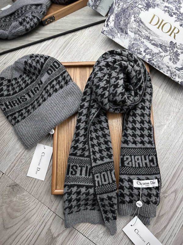 Dior Scarf Hat hm (17)