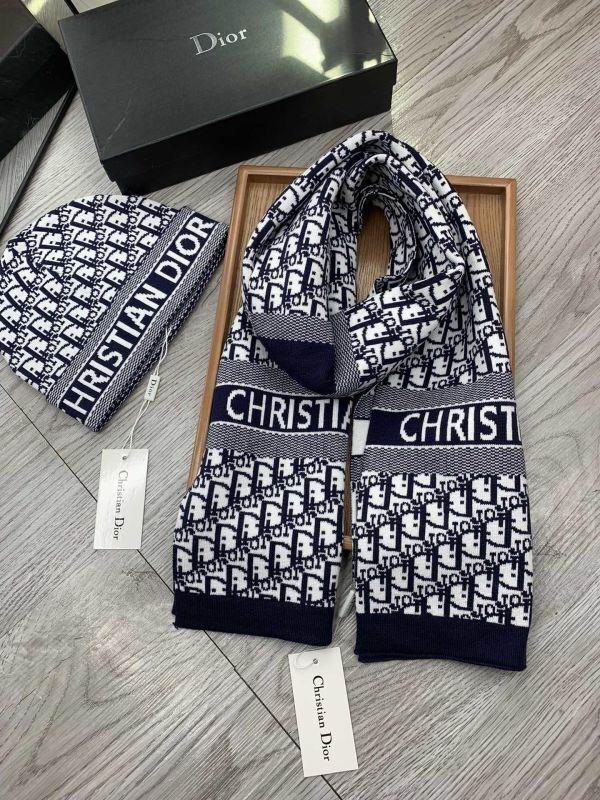 Dior Scarf Hat hm (3)
