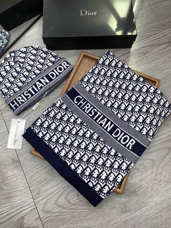 Dior Scarf Hat hm (4)