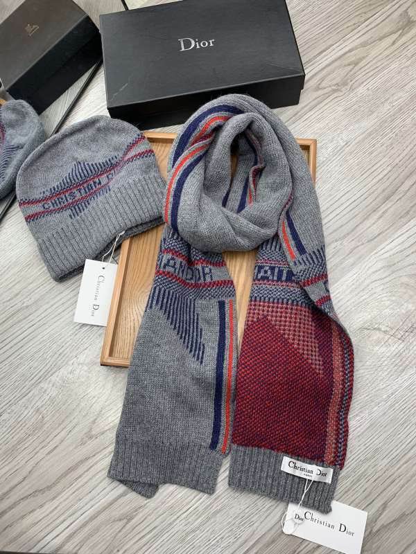 Dior Scarf Hat hm (41)