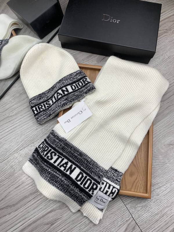 Dior Scarf Hat hm (49)