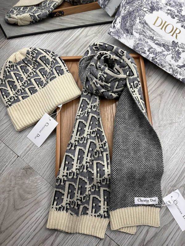 Dior Scarf Hat hm (6)