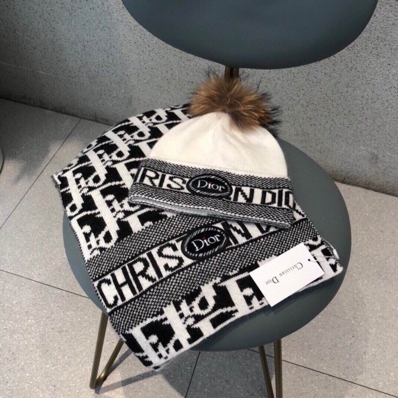Dior Scarf Hat hm (69)