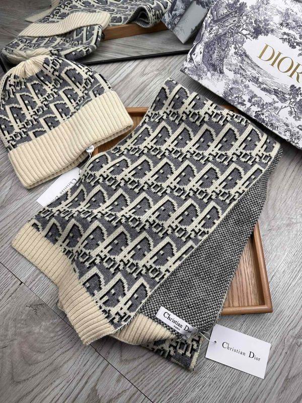 Dior Scarf Hat hm (7)