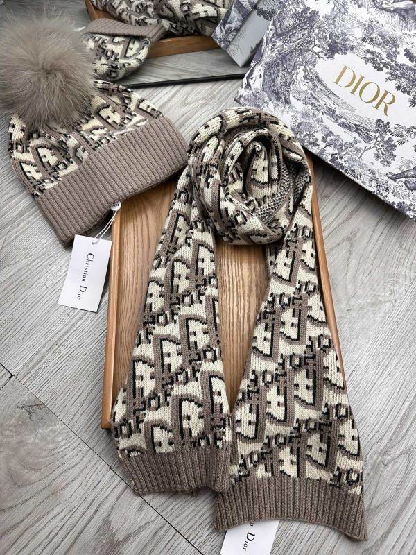 Dior Scarf Hat hm (73)