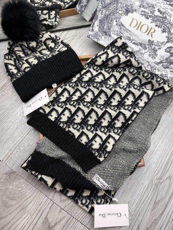 Dior Scarf Hat hm (76)