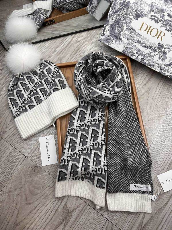 Dior Scarf Hat hm (77)