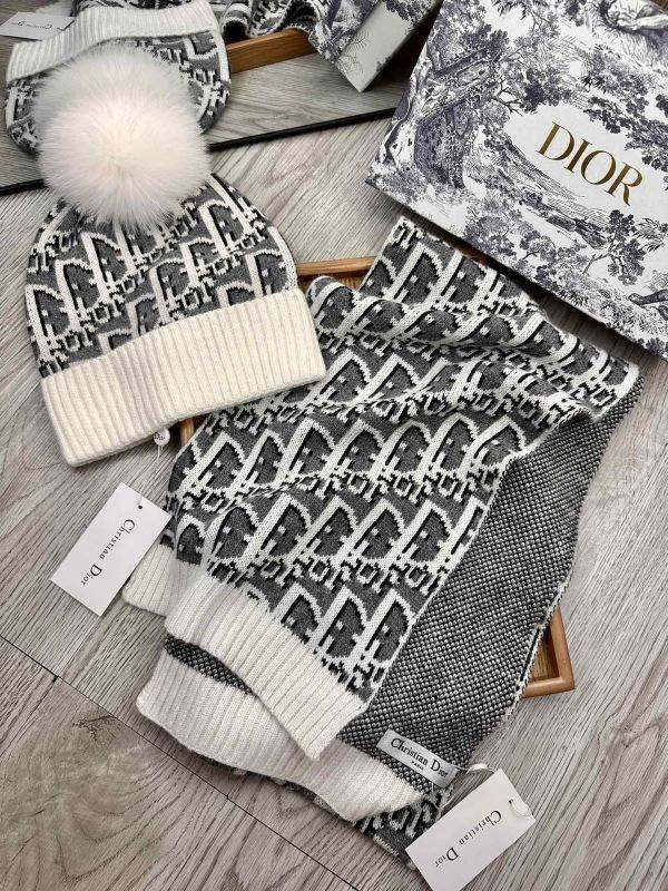 Dior Scarf Hat hm (78)
