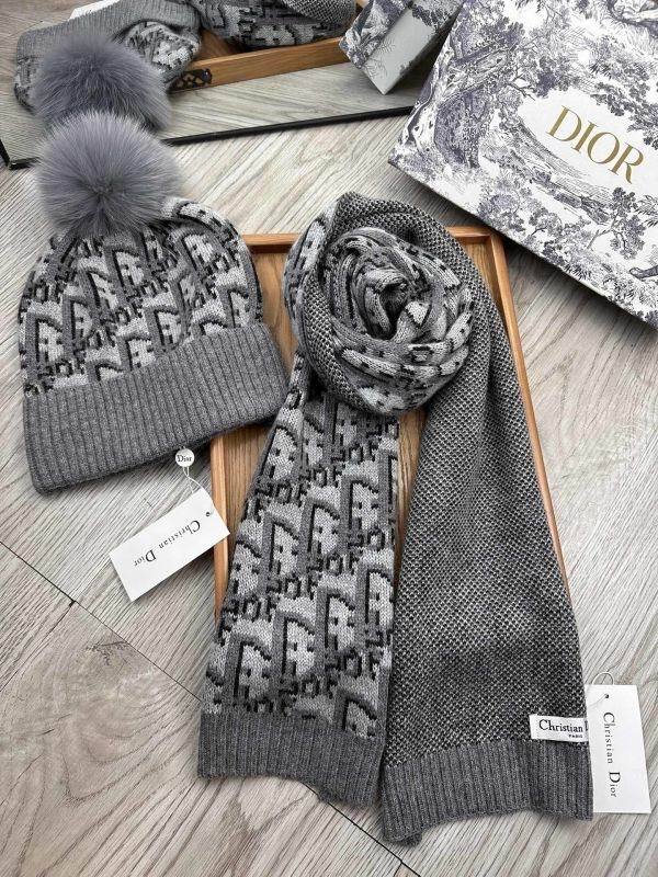 Dior Scarf Hat hm (79)