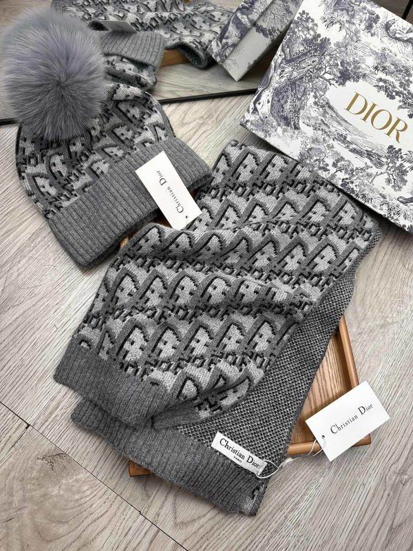 Dior Scarf Hat hm (80)