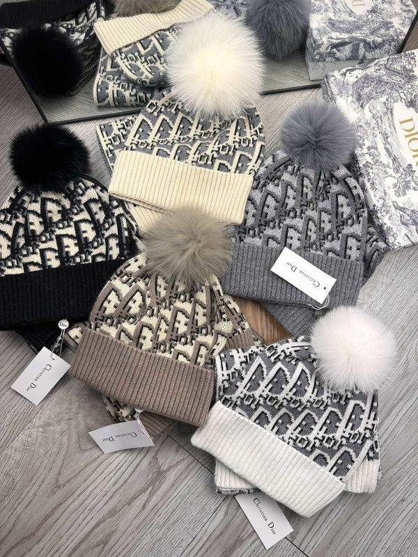 Dior Scarf Hat hm (81)