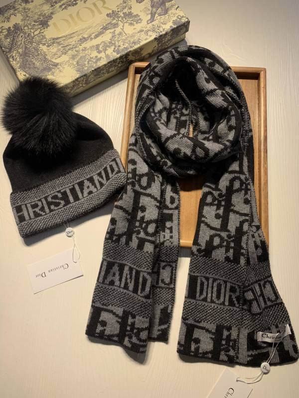 Dior Scarf Hat hm (82)