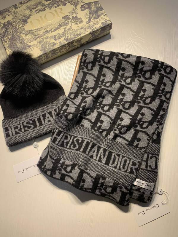 Dior Scarf Hat hm (83)