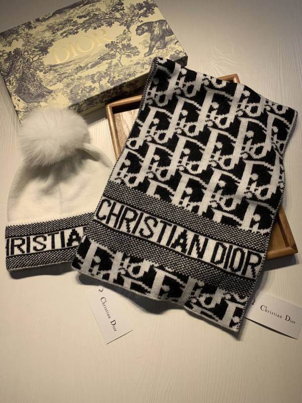 Dior Scarf Hat hm (85)
