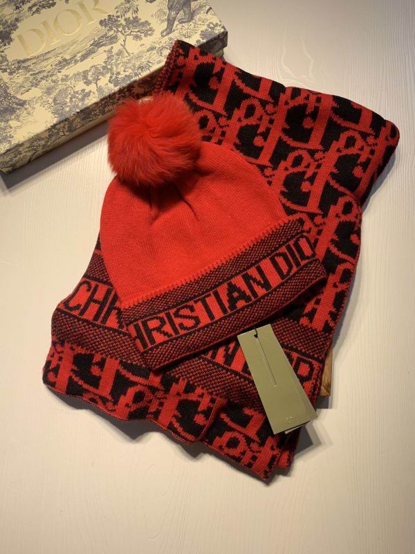Dior Scarf Hat hm (89)