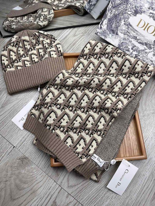 Dior Scarf Hat hm (9)