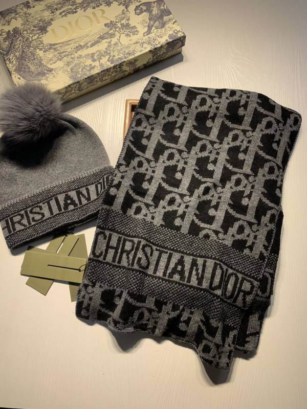 Dior Scarf Hat hm (91)