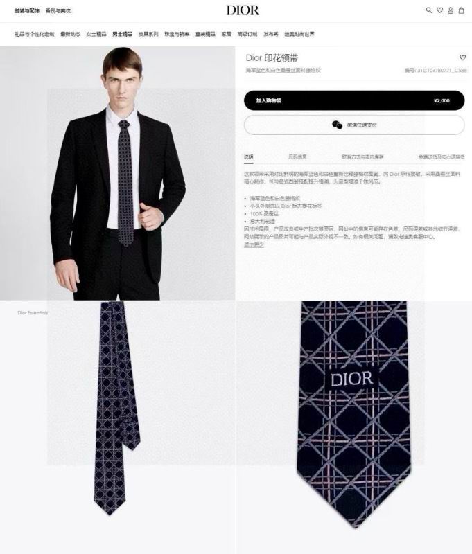 Dior Tie hm (22)