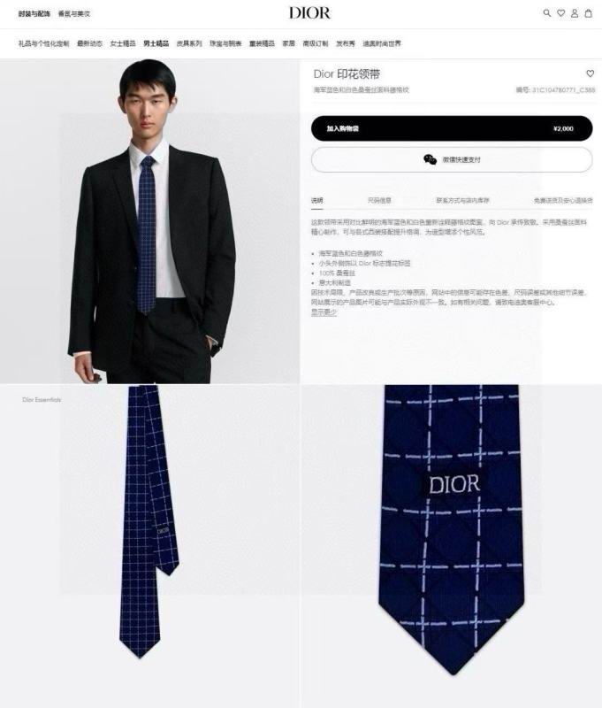 Dior Tie hm (31)