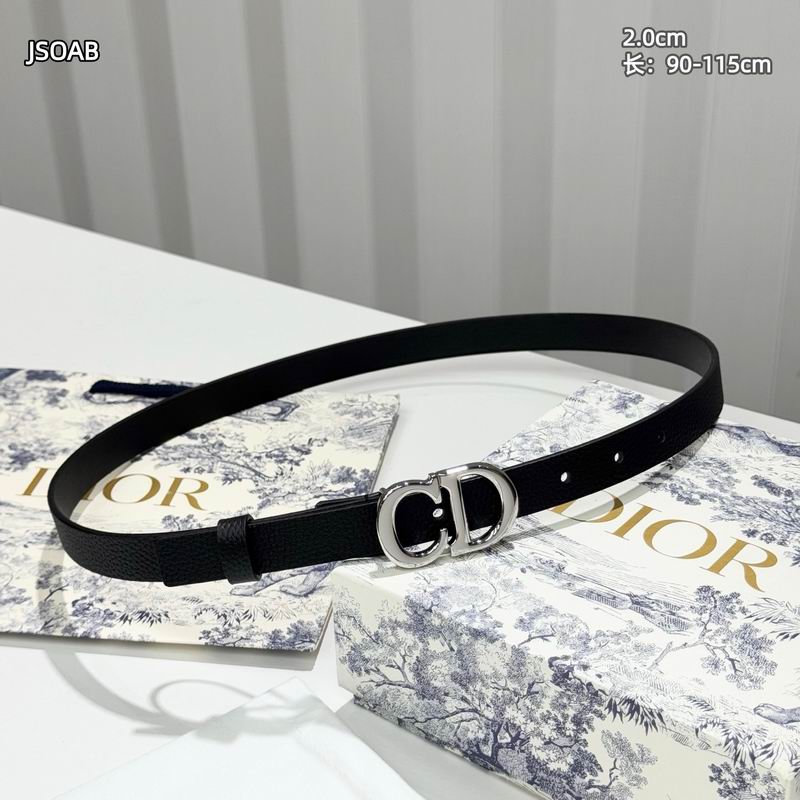 Dior belt 20mmX90-115cm 8L (1)