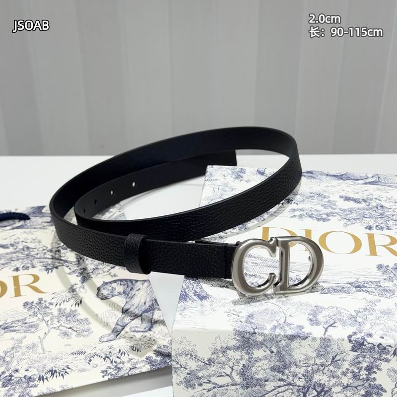 Dior belt 20mmX90-115cm 8L (10)