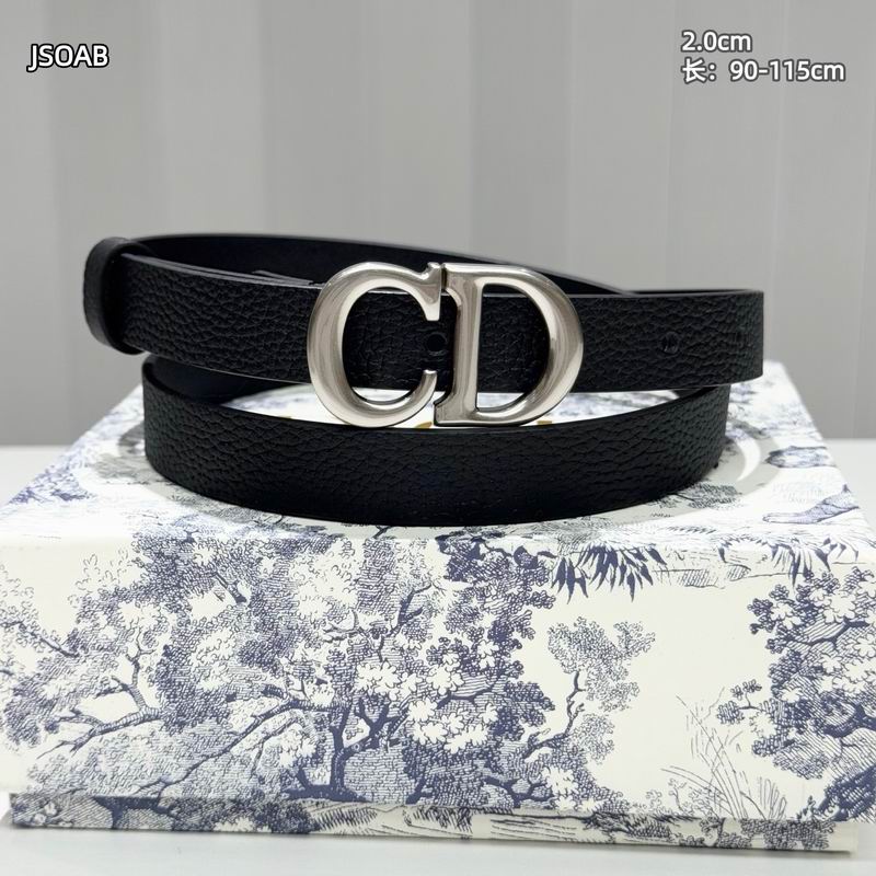 Dior belt 20mmX90-115cm 8L (11)