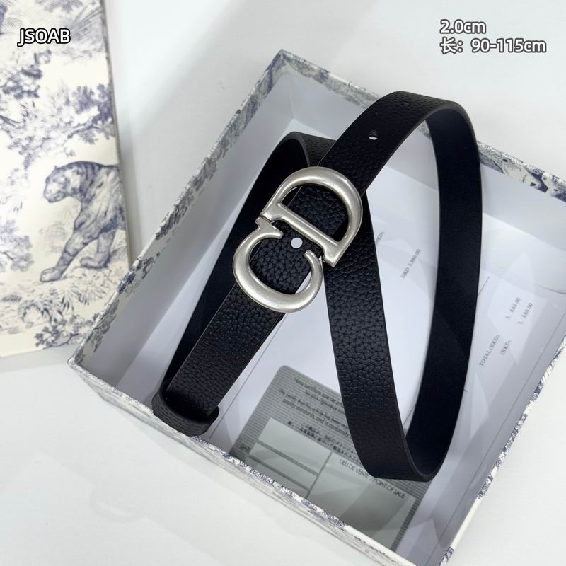 Dior belt 20mmX90-115cm 8L (12)