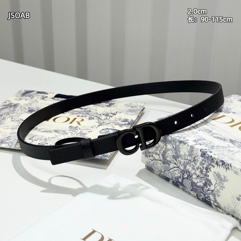 Dior belt 20mmX90-115cm 8L (13)