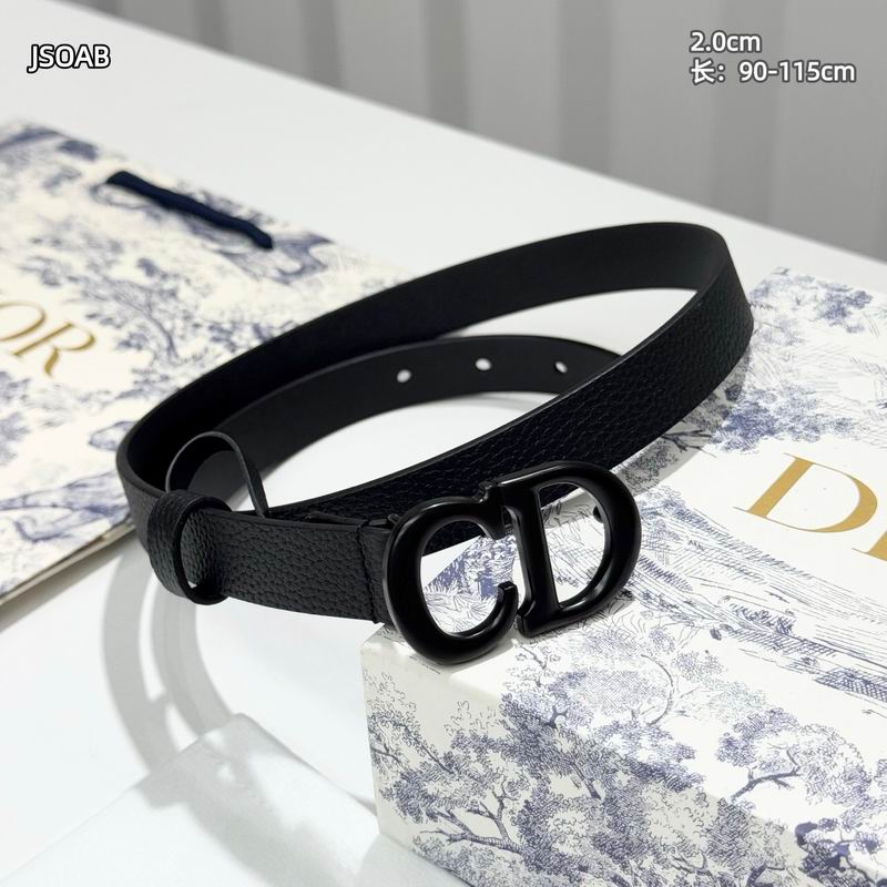 Dior belt 20mmX90-115cm 8L (14)
