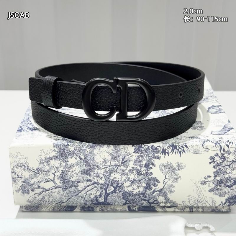 Dior belt 20mmX90-115cm 8L (15)