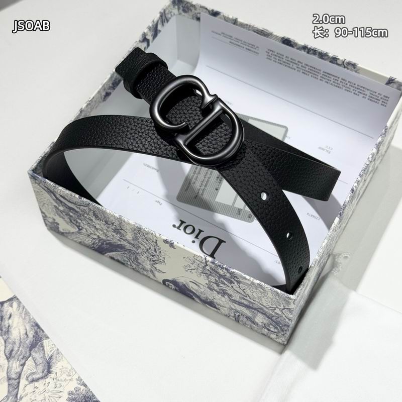 Dior belt 20mmX90-115cm 8L (16)