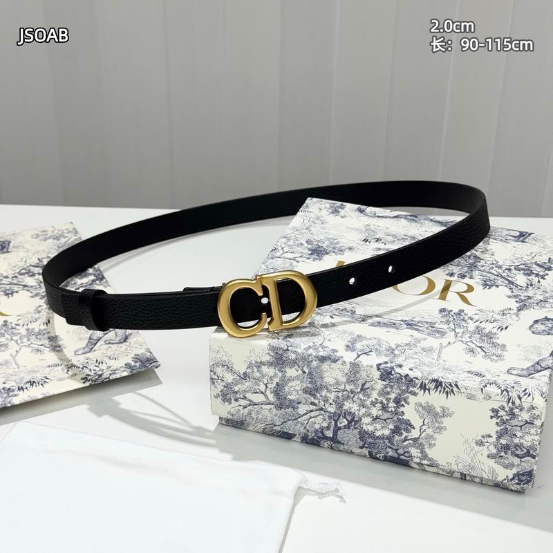 Dior belt 20mmX90-115cm 8L (17)