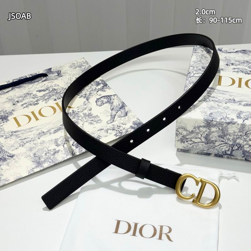 Dior belt 20mmX90-115cm 8L (18)