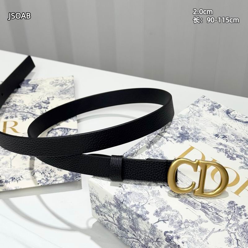 Dior belt 20mmX90-115cm 8L (19)