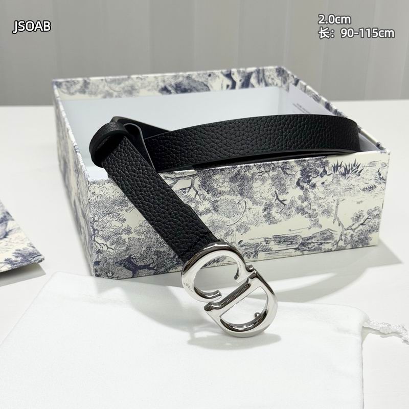 Dior belt 20mmX90-115cm 8L (2)