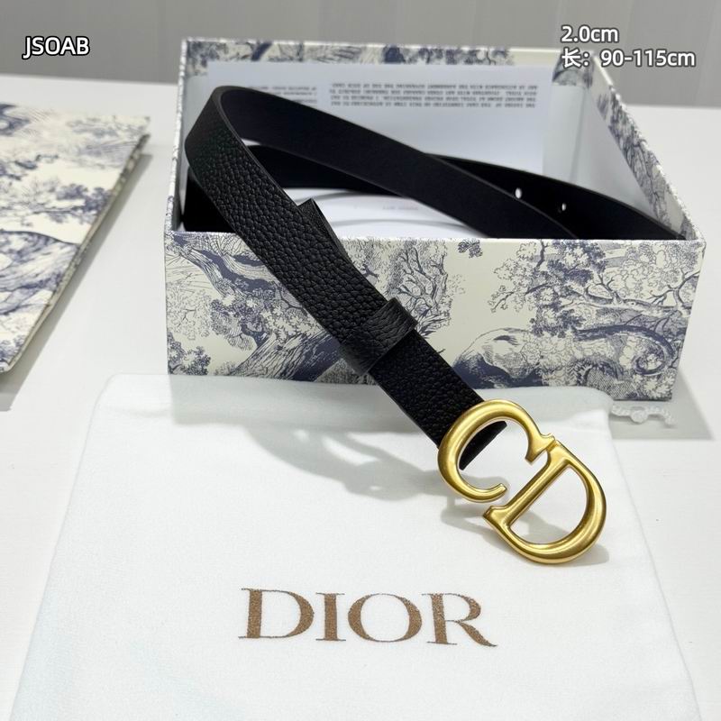 Dior belt 20mmX90-115cm 8L (20)