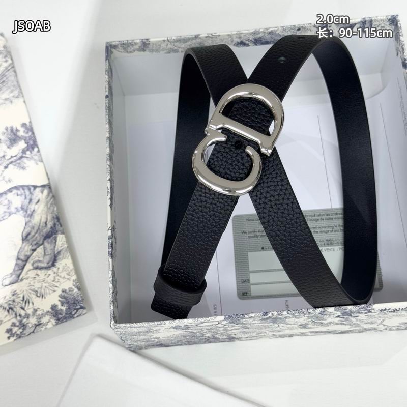 Dior belt 20mmX90-115cm 8L (3)