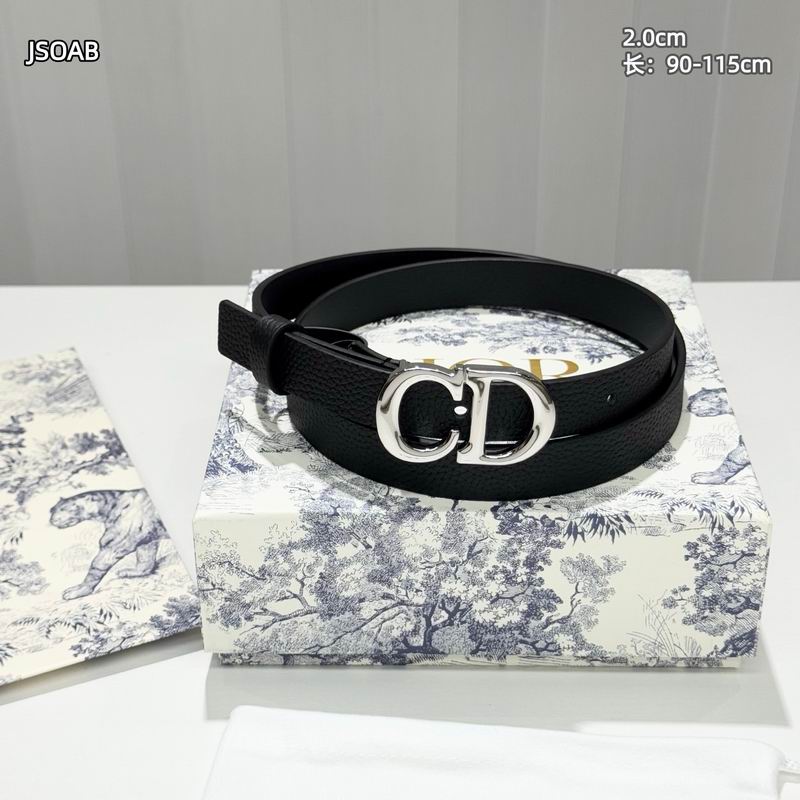 Dior belt 20mmX90-115cm 8L (4)
