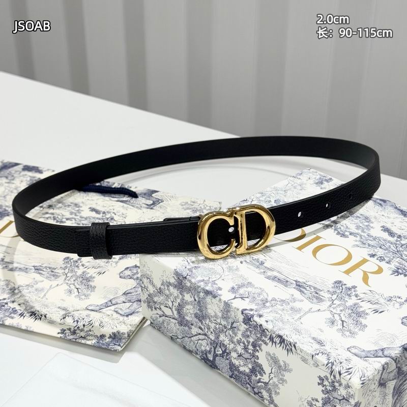 Dior belt 20mmX90-115cm 8L (5)