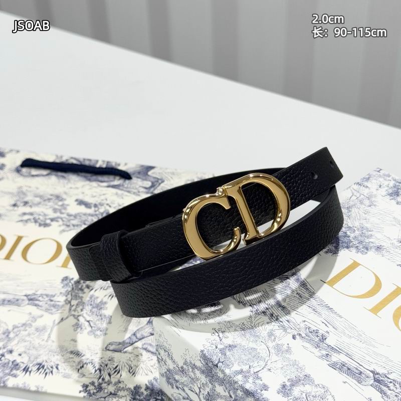 Dior belt 20mmX90-115cm 8L (6)