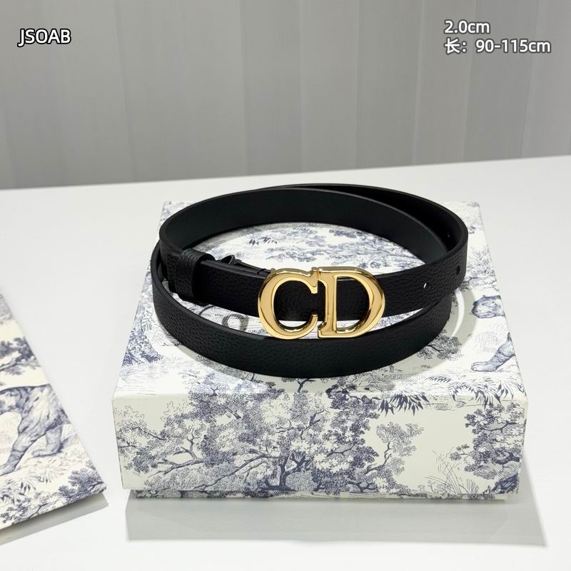 Dior belt 20mmX90-115cm 8L (7)