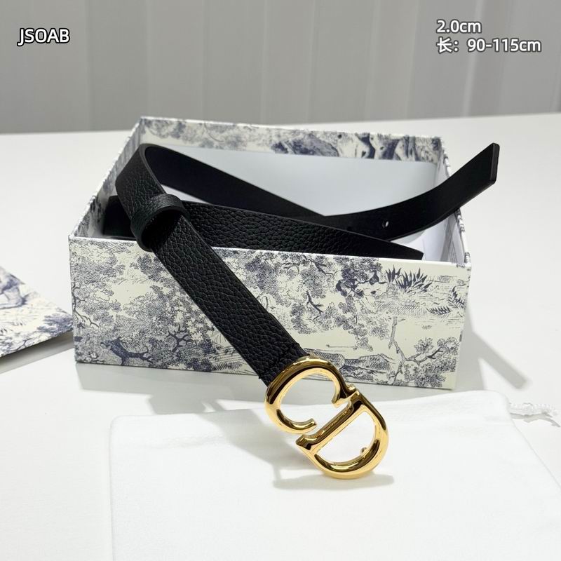 Dior belt 20mmX90-115cm 8L (8)