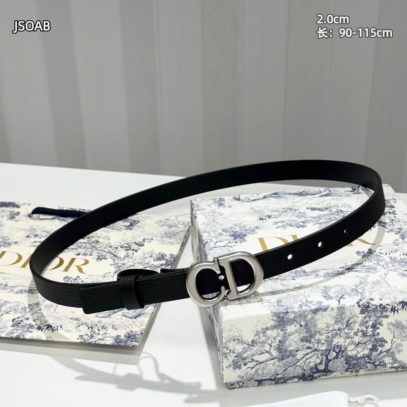 Dior belt 20mmX90-115cm 8L (9)