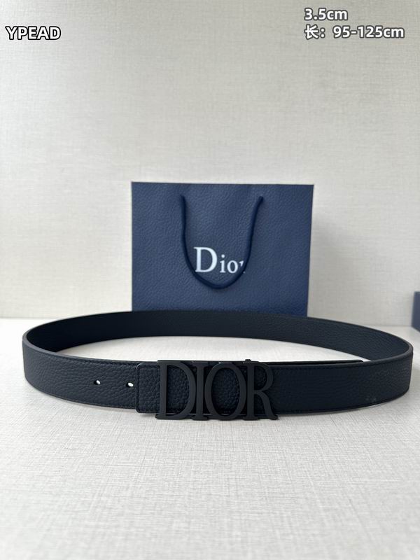 Dior belt 35mmX95-125cm 8L (1)