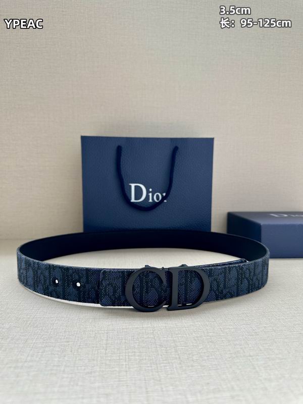 Dior belt 35mmX95-125cm 8L (10)