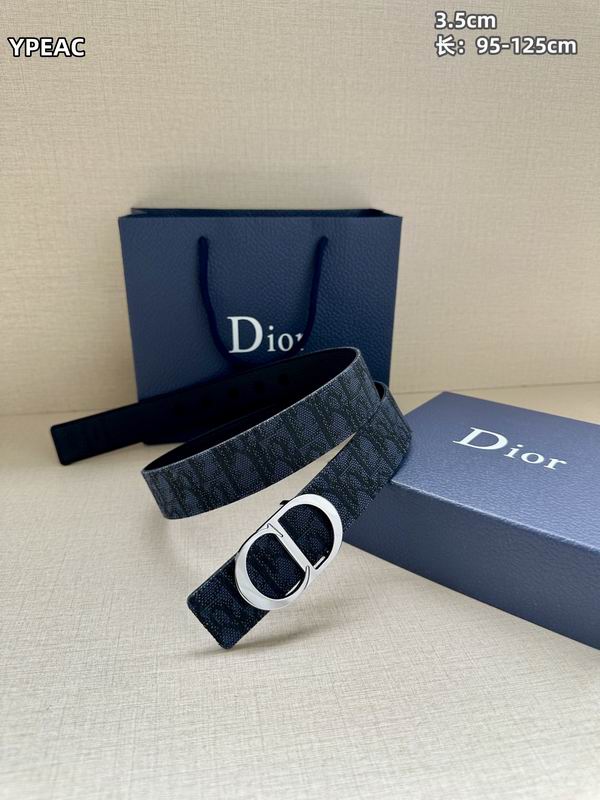 Dior belt 35mmX95-125cm 8L (18)