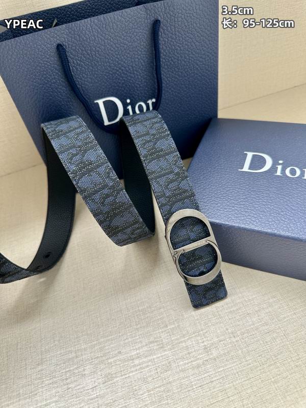 Dior belt 35mmX95-125cm 8L (19)