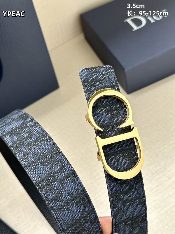 Dior belt 35mmX95-125cm 8L (2)