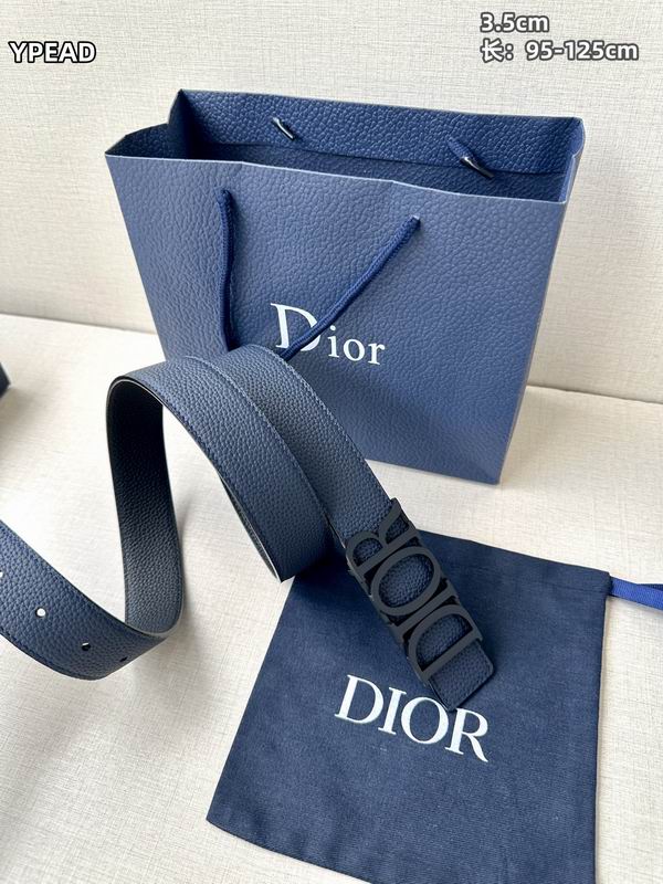 Dior belt 35mmX95-125cm 8L (20)